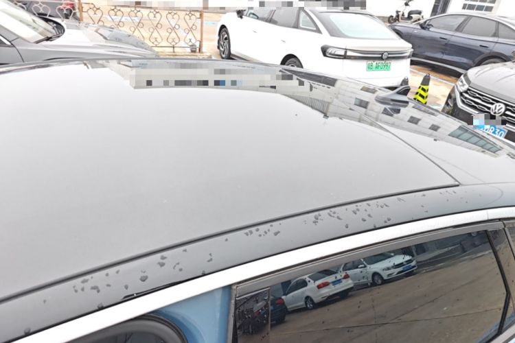 Used Volkswagen ID.7 VIZZION 2024 PRO Model Roof