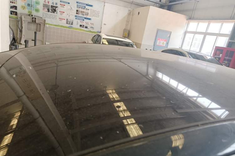 Used Volkswagen ID.7 VIZZION 2024 PRO Model Roof