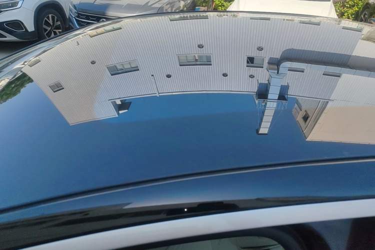 Used Volkswagen ID.7 VIZZION 2024 First Edition Roof