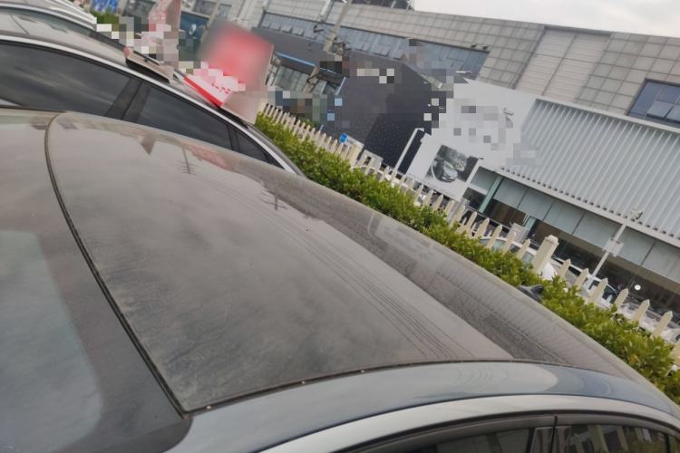 Used Volkswagen ID.7 VIZZION 2024 AIR model Roof