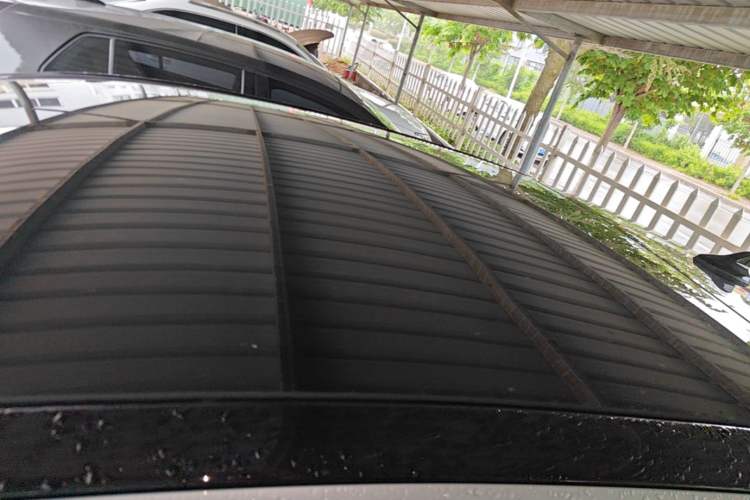 Used Volkswagen ID.7 VIZZION 2024 PRO Model Roof