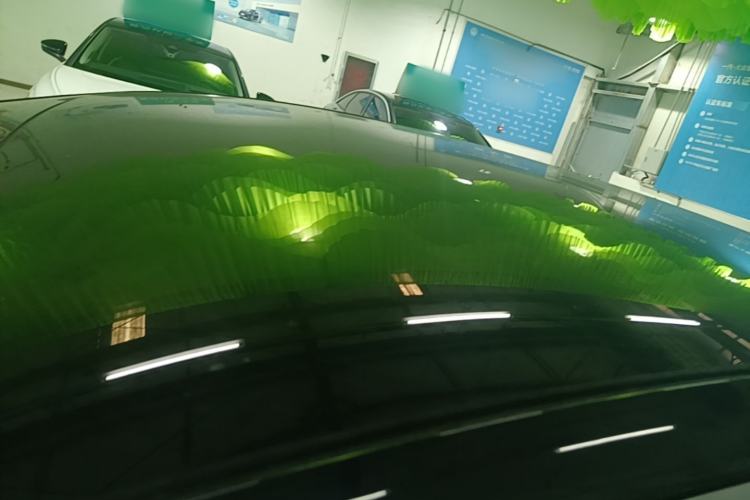Used Volkswagen ID.7 VIZZION 2024 PRO Model Roof