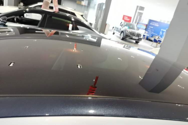 Used Volkswagen ID.7 VIZZION 2024 AIR model Roof
