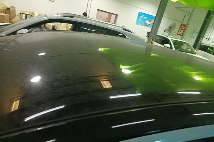 Used Volkswagen ID.7 VIZZION 2024 PRO Model Roof