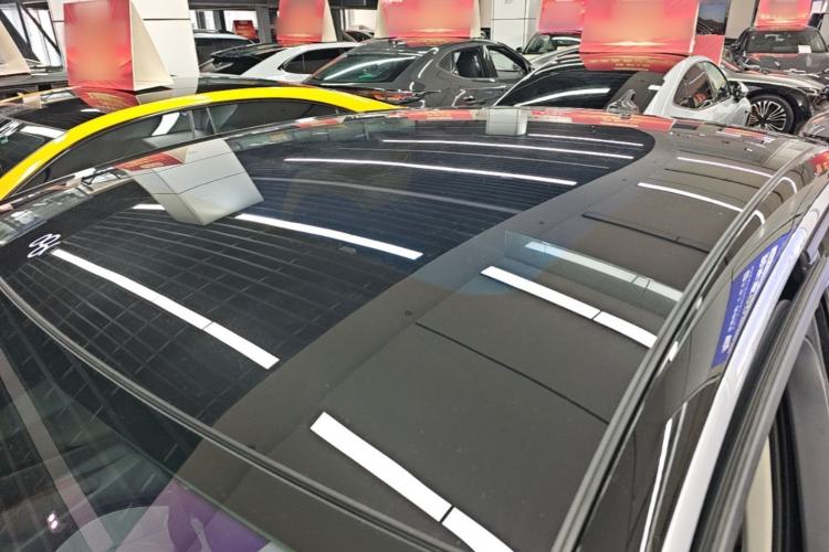 Used Volkswagen ID.7 VIZZION 2024 First Edition Roof