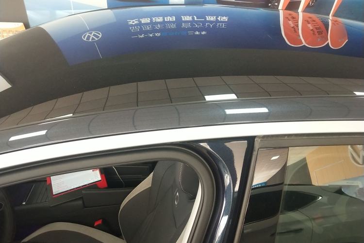 Used Volkswagen ID.7 VIZZION 2024 PRO Model Roof
