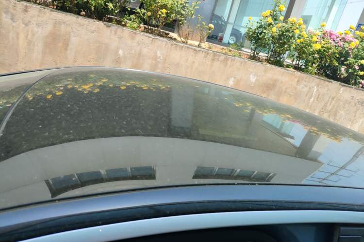 Used Volkswagen ID.7 VIZZION 2024 AIR model Roof