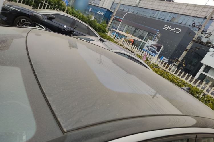 Used Volkswagen ID.7 VIZZION 2024 PRIME Roof