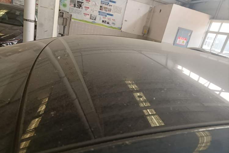 Used Volkswagen ID.7 VIZZION 2024 PRO Model Roof