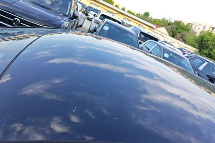 Used Volkswagen ID.7 VIZZION 2024 AIR model Roof