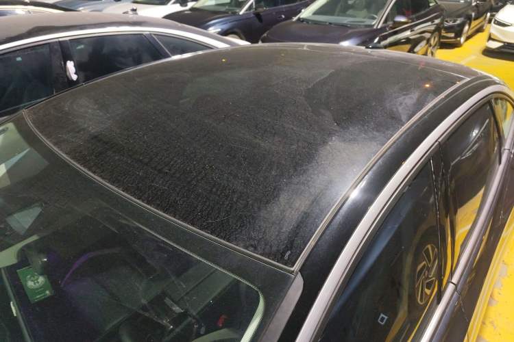 Used Volkswagen ID.7 VIZZION 2024 First Edition Roof