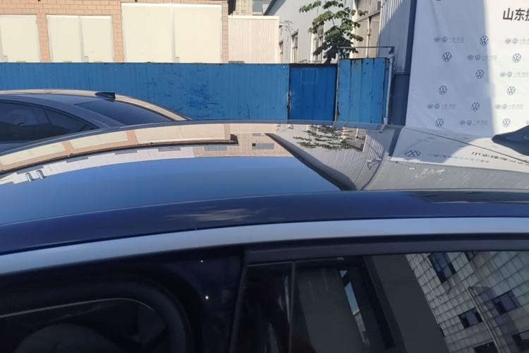 Used Volkswagen ID.7 VIZZION 2024 First Edition Roof