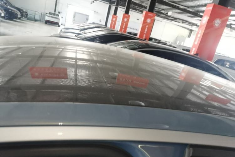 Used Volkswagen ID.7 VIZZION 2024 AIR model Roof
