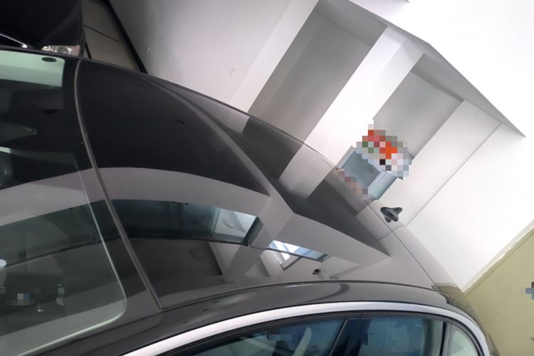Used Volkswagen ID.7 VIZZION 2024 AIR model Roof