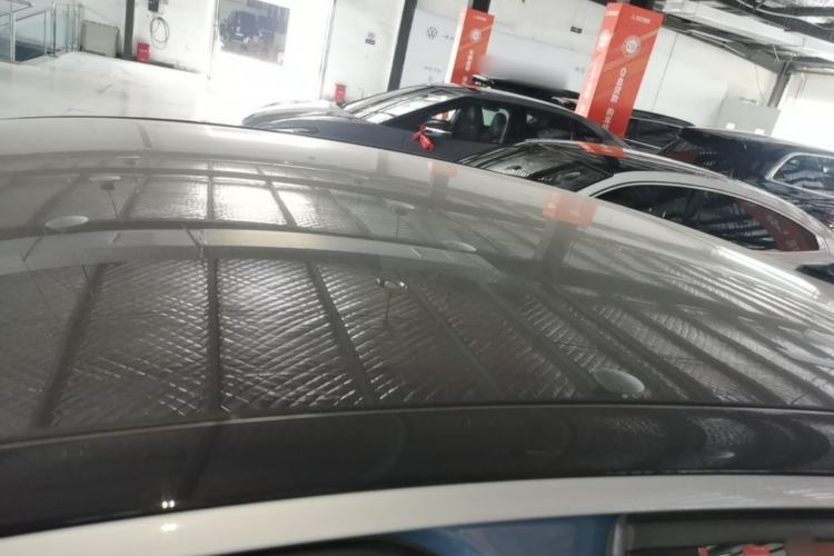 Used Volkswagen ID.7 VIZZION 2024 AIR model Roof