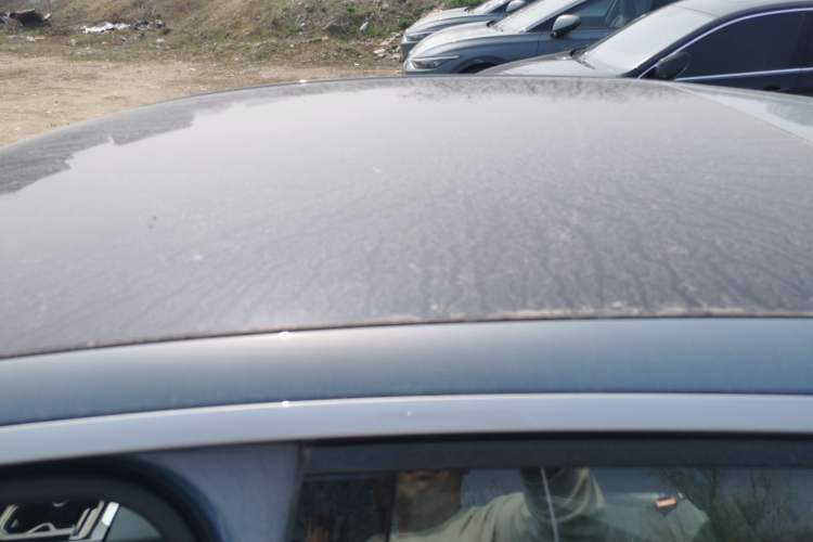Used Volkswagen ID.7 VIZZION 2024 AIR model Roof