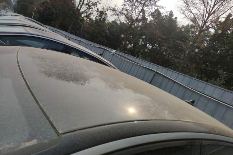 Used Volkswagen ID.7 VIZZION 2024 PRO Model Roof