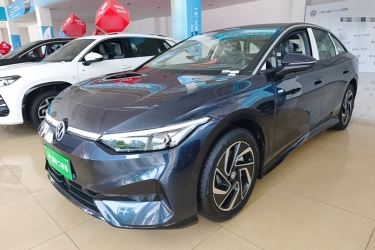 Used Volkswagen ID.7 VIZZION 2024 PRO Model Guazi used car, China used car export, Used car for sale, Used Volkswagen cars, Cheapest cars for sale, Electric vehicle, New energy car