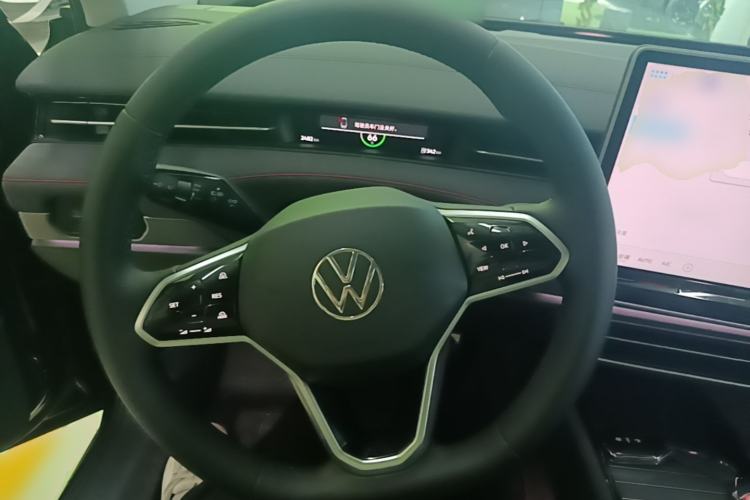 Used Volkswagen ID.7 VIZZION 2024 PRIME Steering Wheel