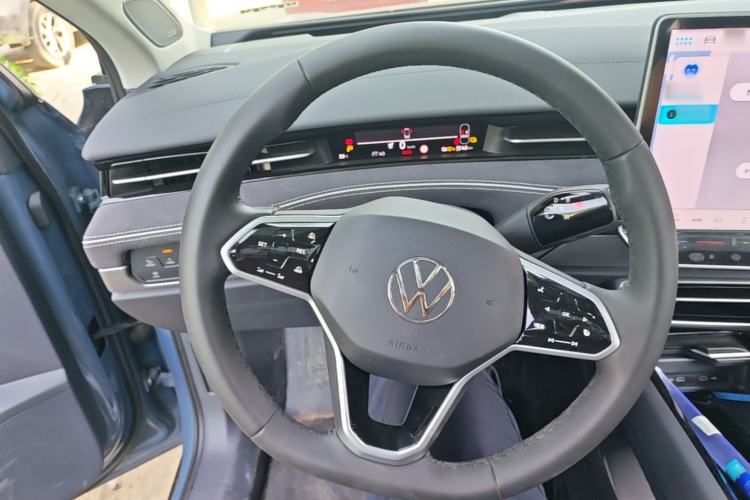 Used Volkswagen ID.7 VIZZION 2024 PRO Model Steering Wheel