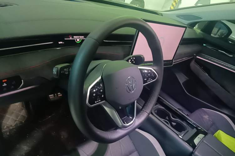 Used Volkswagen ID.7 VIZZION 2024 PRIME Steering Wheel