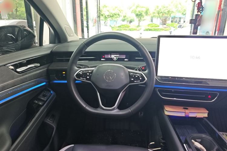 Used Volkswagen ID.7 VIZZION 2024 PRO Model Steering Wheel