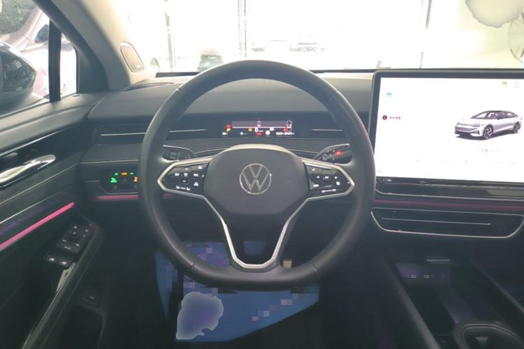 Used Volkswagen ID.7 VIZZION 2024 PRO Model Steering Wheel