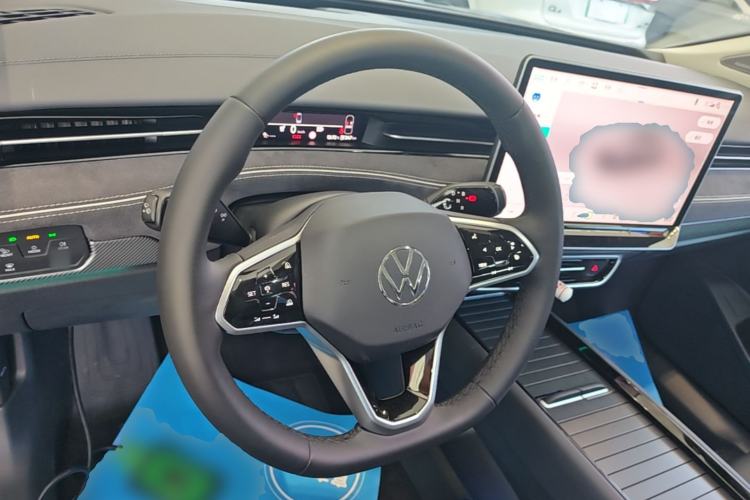 Used Volkswagen ID.7 VIZZION 2024 PRO Model Steering Wheel
