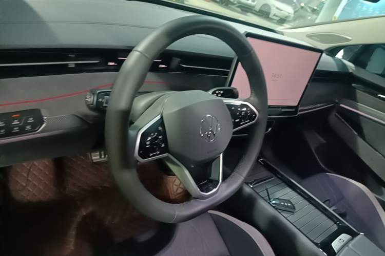 Used Volkswagen ID.7 VIZZION 2024 PRIME Steering Wheel