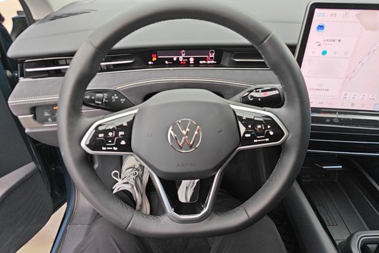 Used Volkswagen ID.7 VIZZION 2024 PRO Model Steering Wheel