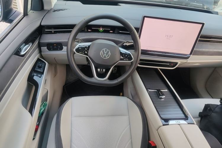 Used Volkswagen ID.7 VIZZION 2024 First Edition Steering Wheel