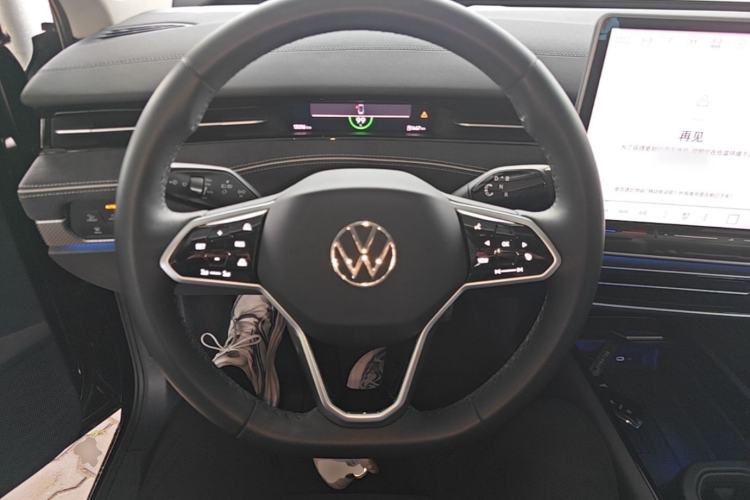 Used Volkswagen ID.7 VIZZION 2024 PRO Model Steering Wheel