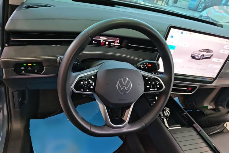 Used Volkswagen ID.7 VIZZION 2024 PRO Model Steering Wheel