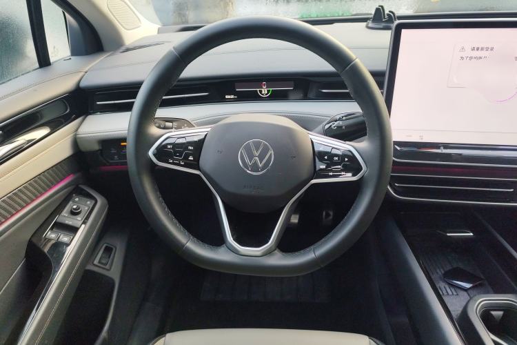 Used Volkswagen ID.7 VIZZION 2024 AIR model Steering Wheel