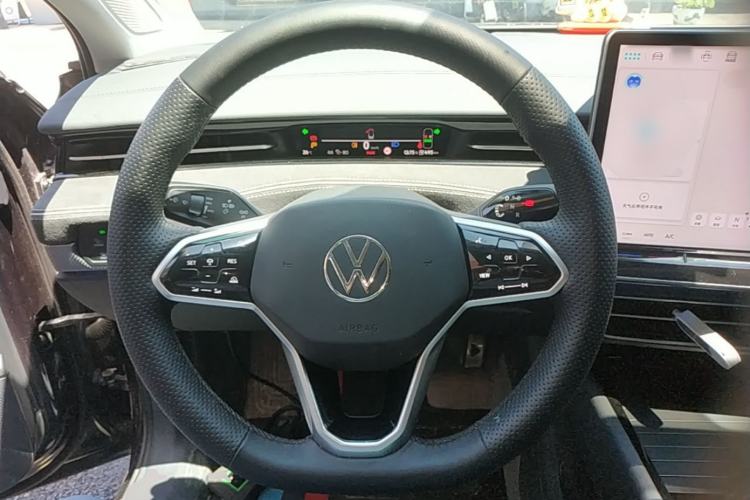 Used Volkswagen ID.7 VIZZION 2024 First Edition Steering Wheel