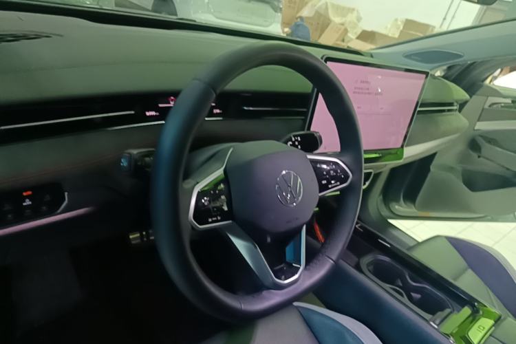 Used Volkswagen ID.7 VIZZION 2024 PRIME Steering Wheel