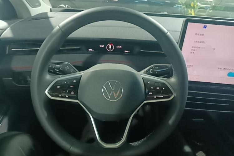 Used Volkswagen ID.7 VIZZION 2024 PRIME Steering Wheel