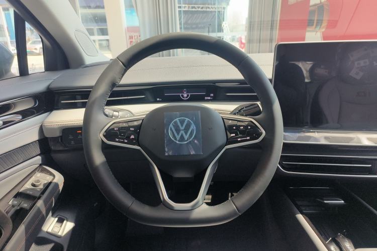 Used Volkswagen ID.7 VIZZION 2024 AIR model Steering Wheel