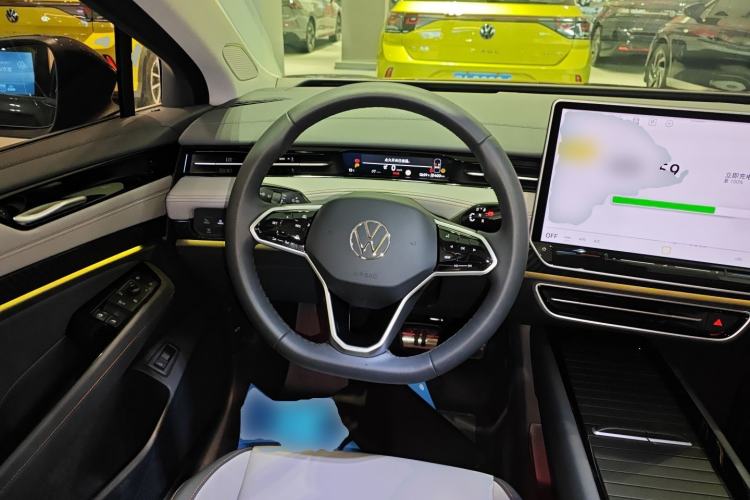 Used Volkswagen ID.7 VIZZION 2024 AIR model Steering Wheel