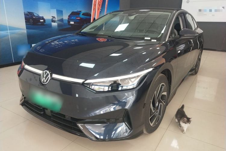 Used Volkswagen ID.7 VIZZION 2024 PRO Model Guazi used car, China used car export, Used car for sale, Used Volkswagen cars, Cheapest cars for sale, Electric vehicle, New energy car