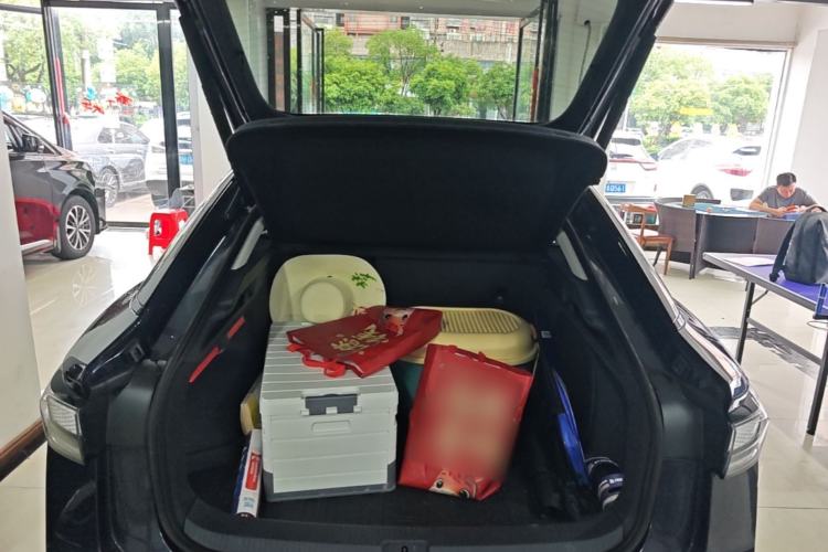 Used Volkswagen ID.7 VIZZION 2024 PRO Model Trunk