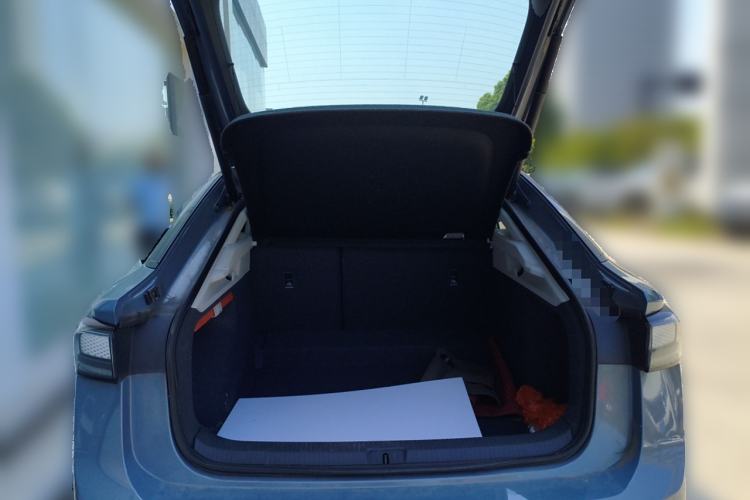 Used Volkswagen ID.7 VIZZION 2024 First Edition Trunk