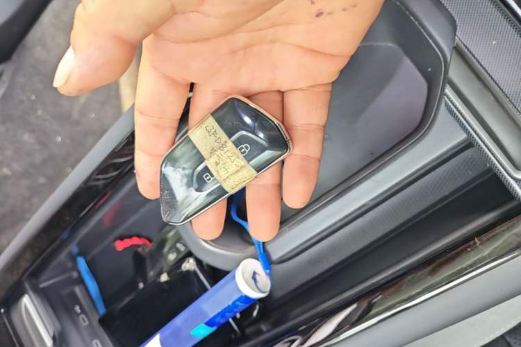 Used Volkswagen ID.7 VIZZION 2024 PRO Model Vehicle Key