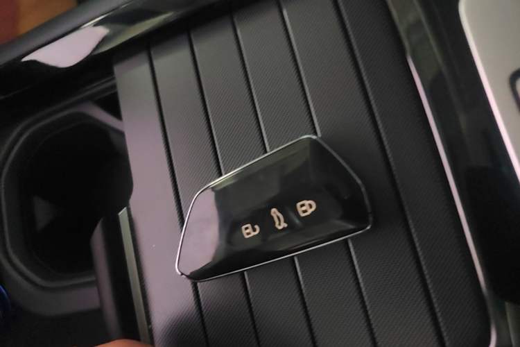 Used Volkswagen ID.7 VIZZION 2024 First Edition Vehicle Key