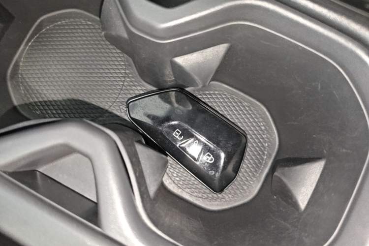 Used Volkswagen ID.7 VIZZION 2024 AIR model Vehicle Key
