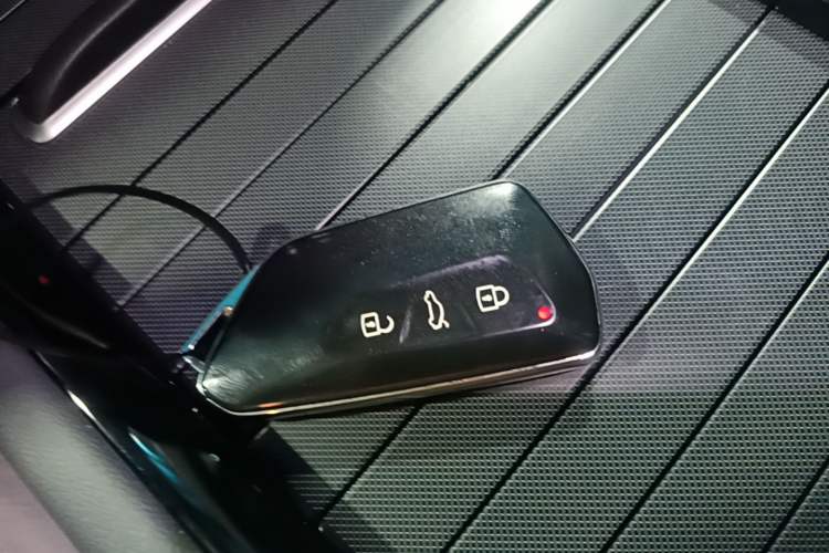 Used Volkswagen ID.7 VIZZION 2024 PRIME Vehicle Key