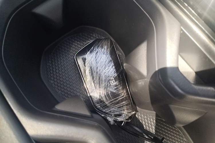 Used Volkswagen ID.7 VIZZION 2024 PRO Model Vehicle Key