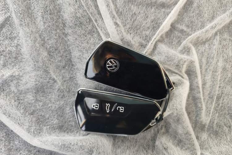 Used Volkswagen ID.7 VIZZION 2024 PRO Model Vehicle Key
