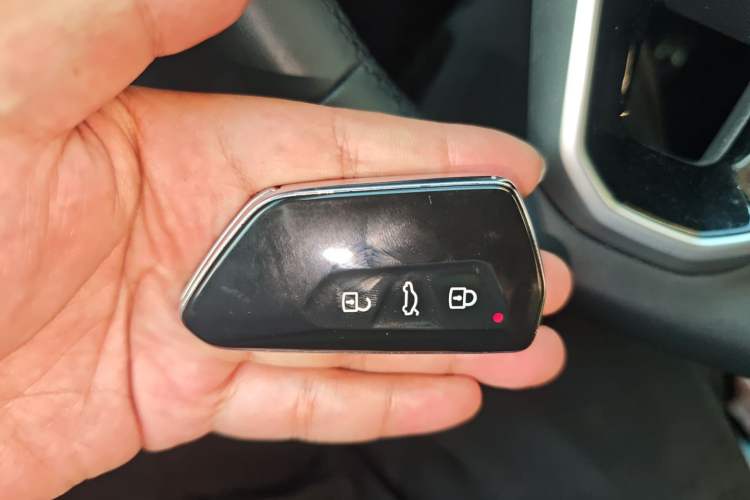 Used Volkswagen ID.7 VIZZION 2024 First Edition Vehicle Key