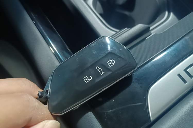 Used Volkswagen ID.7 VIZZION 2024 PRIME Vehicle Key
